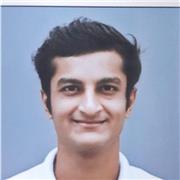 Friendly English tutor helping students improve speaking and writing skills